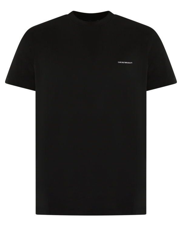 Heren Logo T-Shirt Black