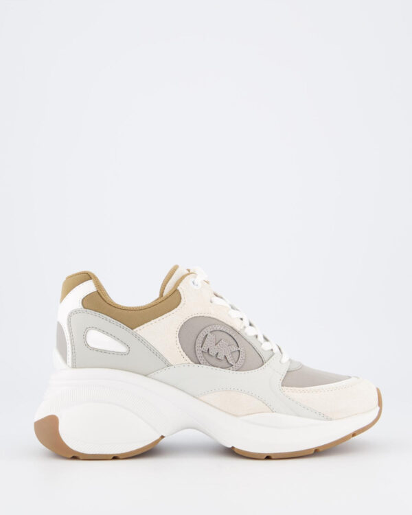 Dames Zuma Sneaker White/Beige