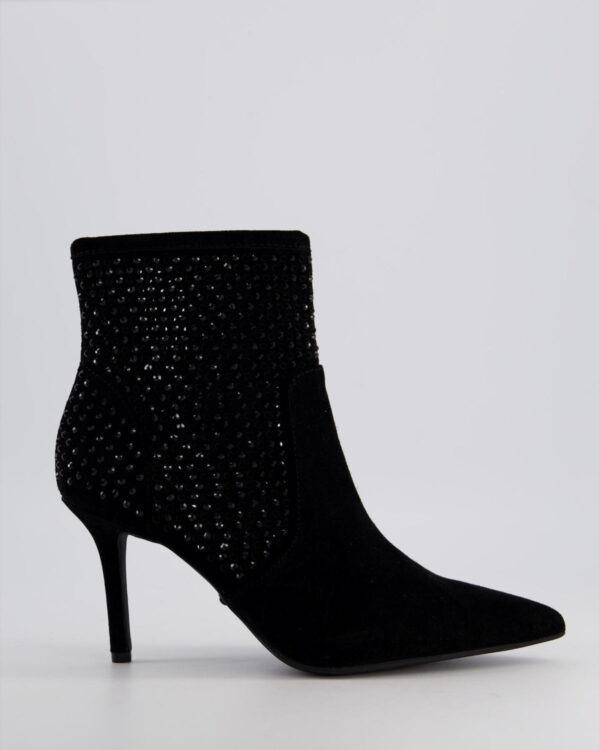 Dames Kensington Ankle Booty Black