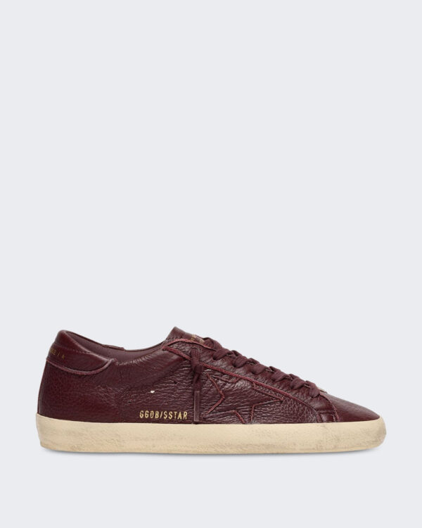 Dames Sneaker met vintage details Rood