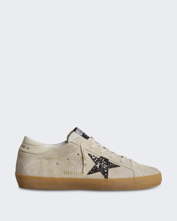 Dames Sneakers multicolor leer Creme