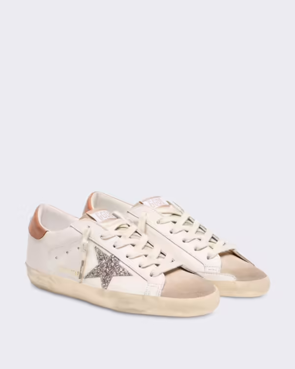 Golden Goose Dames Sneaker Super-Star wit