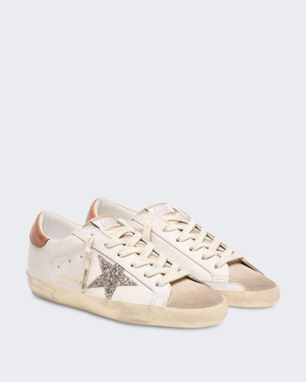 Golden Goose Dames Sneaker Super-Star wit