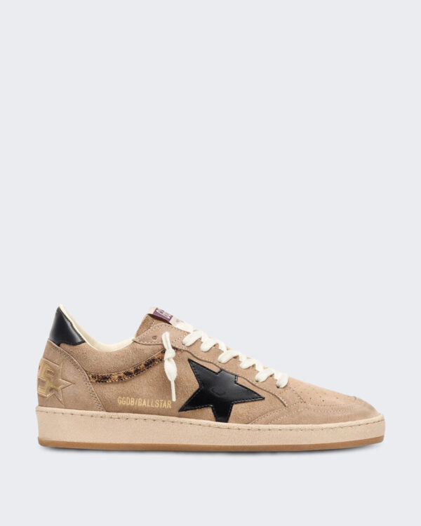 Golden Goose Dames Sneaker Ball Star beige