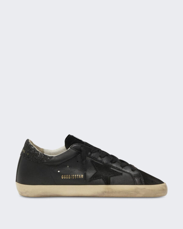Golden Goose Dames Sneaker Super-Star zwart