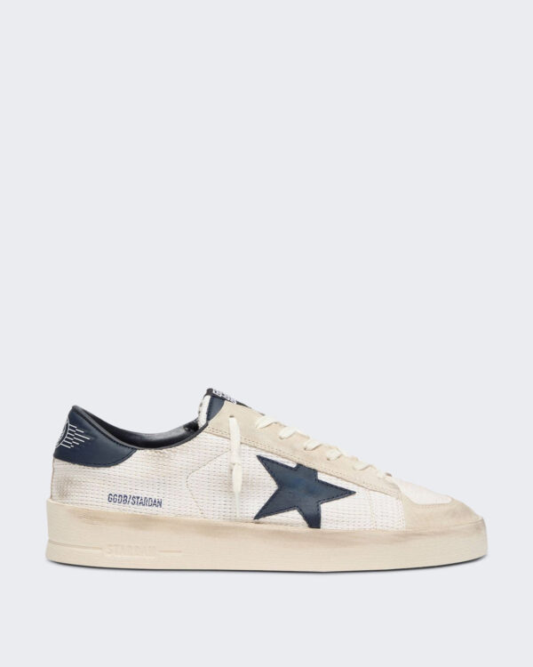 Heren Blauwe sneakers Blauw