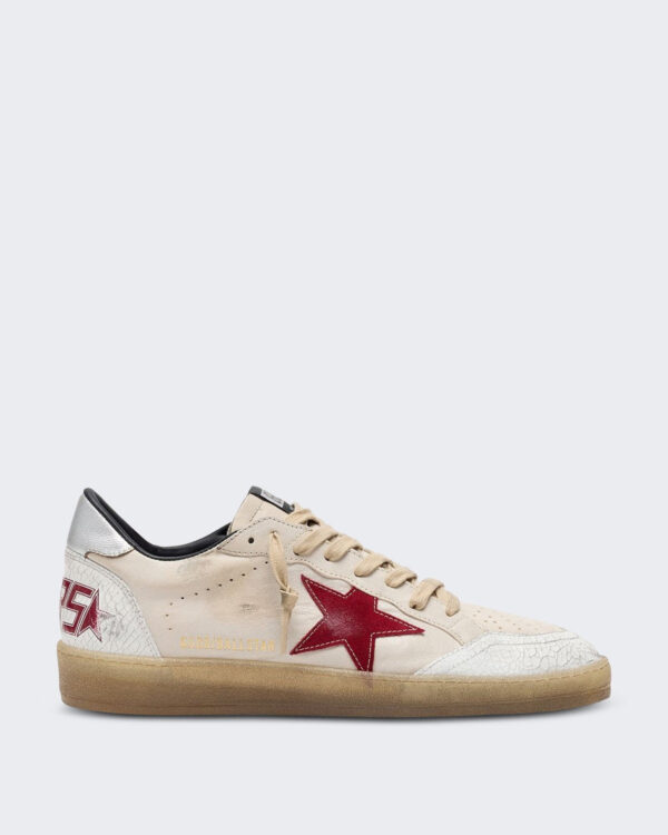 Heren Sneaker wit leer