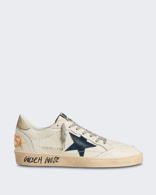 Golden Goose Heren Sneaker Ball Star wit