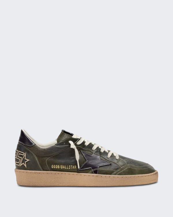 Heren Kakikleurige sneakers Khaki