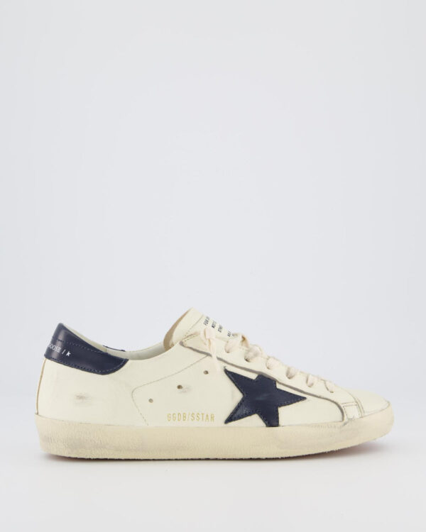 Heren Super-Star Sneaker White/Blue