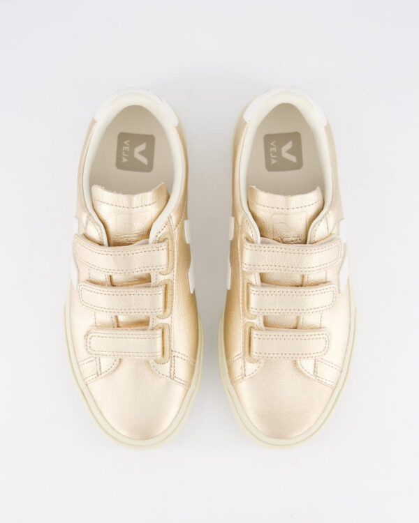 Dames Recife Sneaker Leather Gold