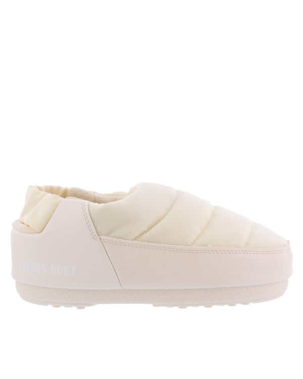 Dames Sandal Band Nylon White