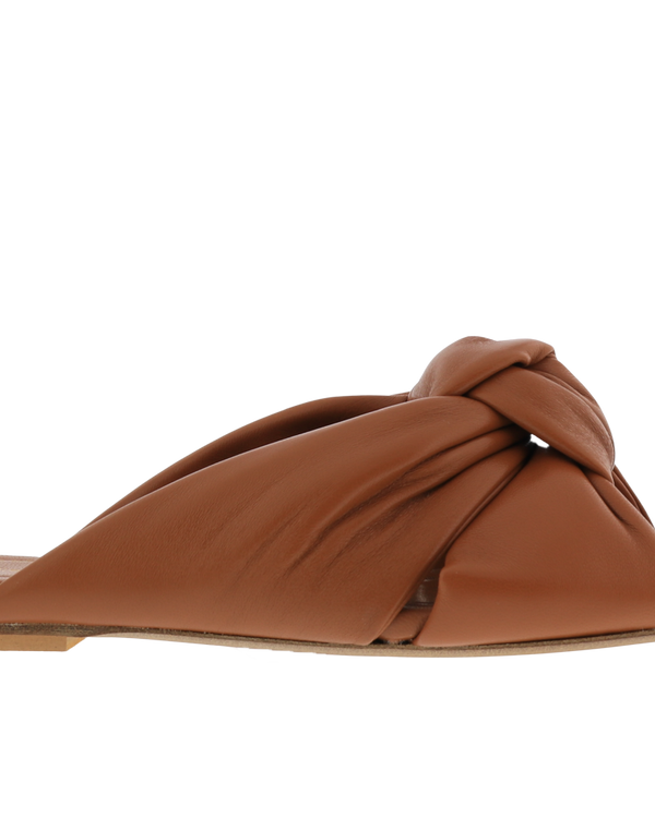 Dames Knot Veneta Mule