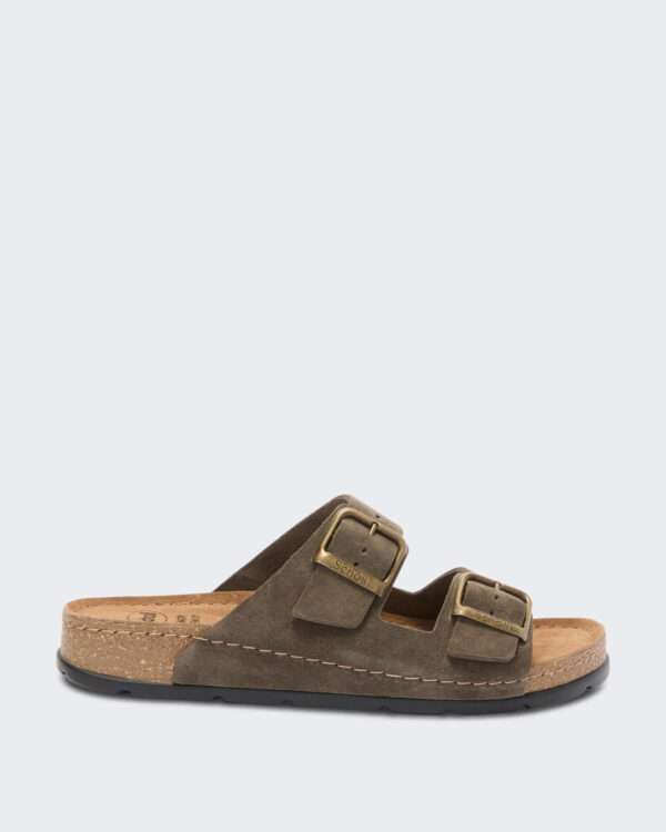 Heren Bora 2 Buckles Man