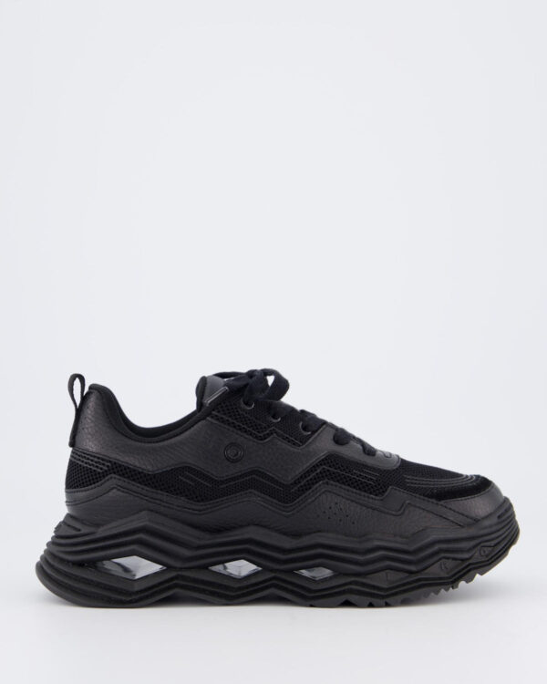 Dames Wave Sneaker Black