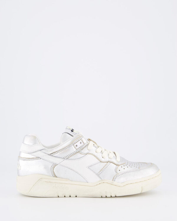 Dames B560 Metal Sneaker Silver
