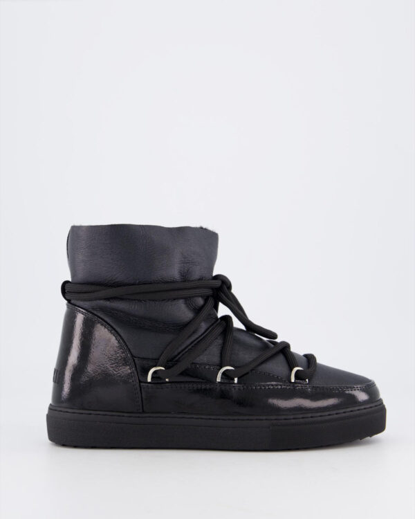 Dames Gloss Boot Black