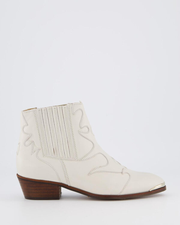 Dames Sonia Boot White