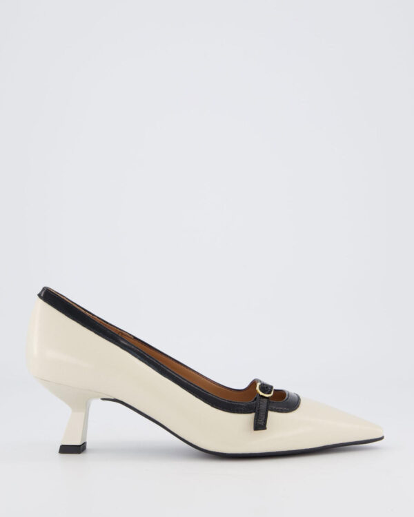 Dames Bianca Di Pump White