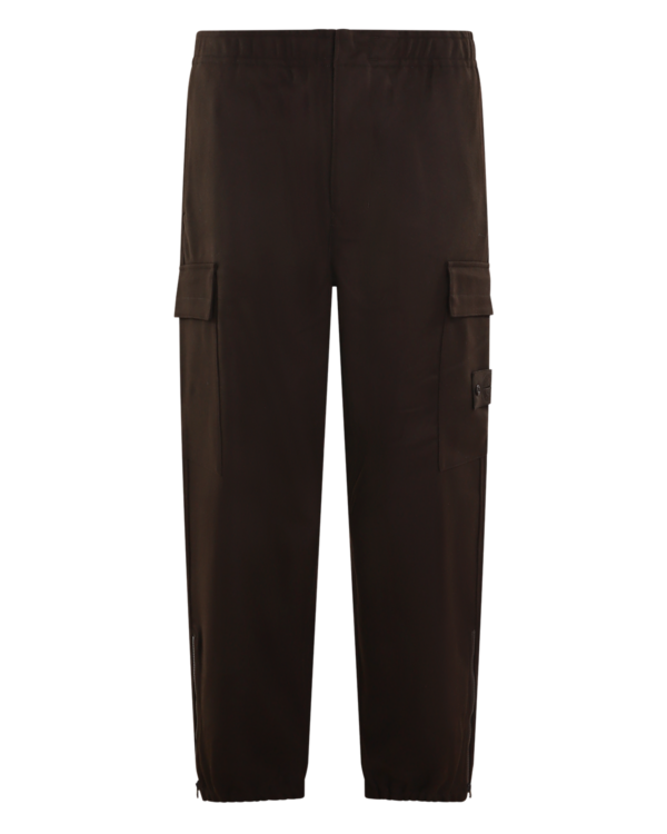 Heren Loose-fit Cargo Pants Brown