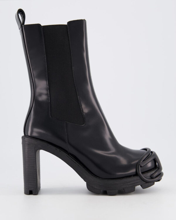 Dames Hammer Chelsea Boot Black