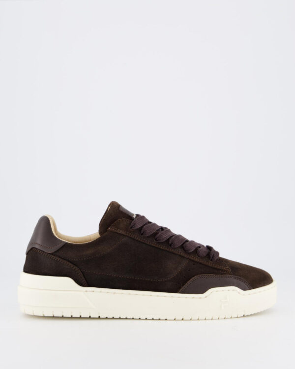 Heren Milos Sneaker Brown