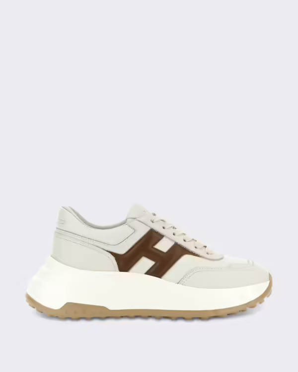 Dames Sneaker - H669 Allacciato H-Altraversione 9995 Wit