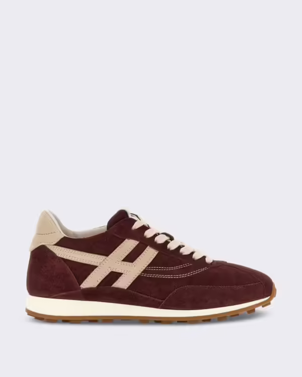 Dames Sneaker - H699 Allacciato H-Rood 0fd8