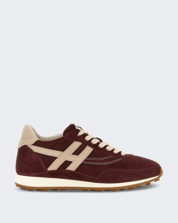 Dames Sneaker - H699 Allacciato H-Rood 0fd8