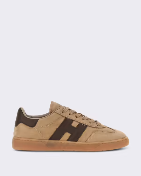 Dames Sneaker - Hogan Cool Allacciato H-Beige