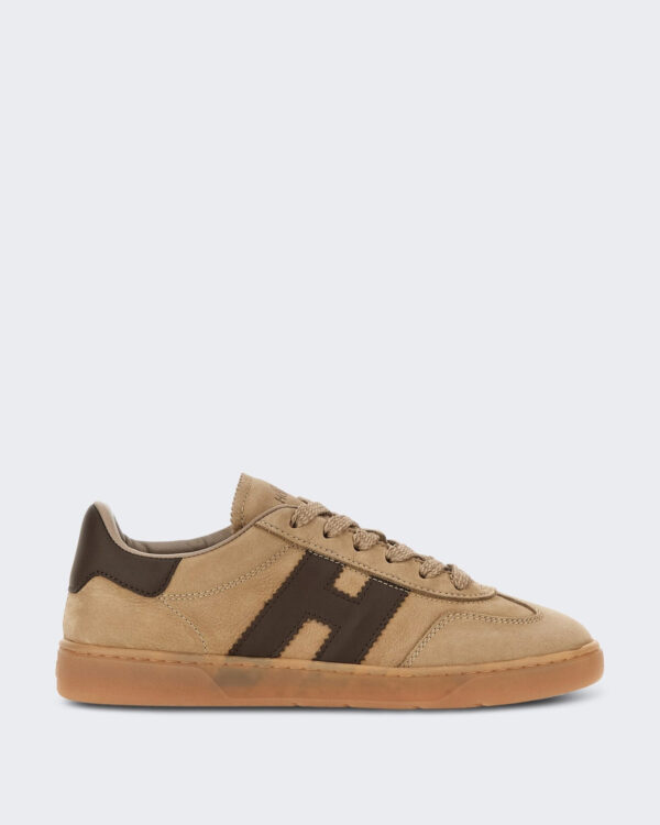 Dames Sneaker - Hogan Cool Allacciato H-Beige