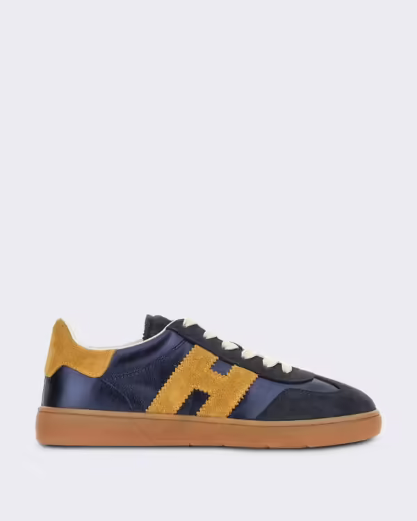 Dames Sneaker - Hogan Cool Allacciato H-Blauw (2)