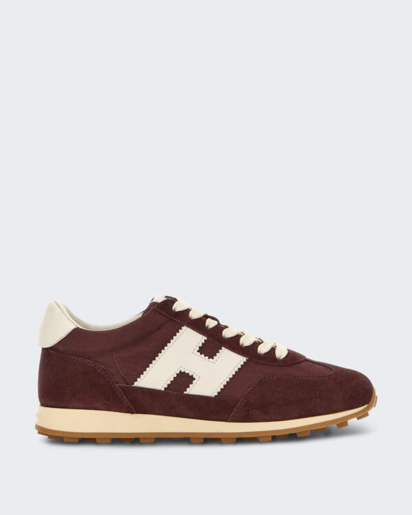 Dames Veterschoenen met H-detail Rood