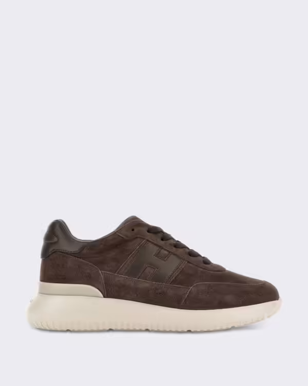 Heren Sneaker - H709 Allacciato H Banda-White Bruin