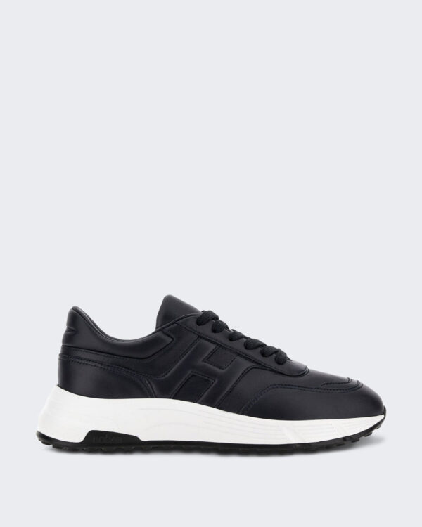 Heren Sneaker - Hogan Hyperlight Allacciato H-Blu U801 Zwart