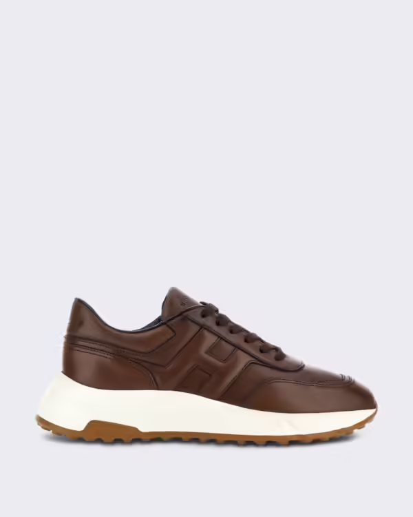 Heren Sneaker - Hogan Hyperlight Allacciato H-Corteccia Chiaro S013