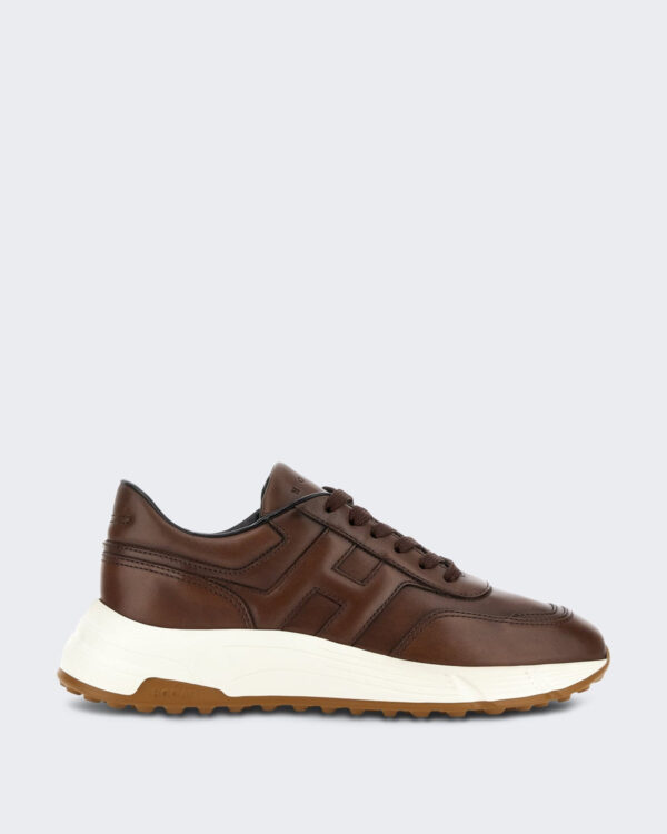 Heren Sneaker - Hogan Hyperlight Allacciato H-Corteccia Chiaro S013