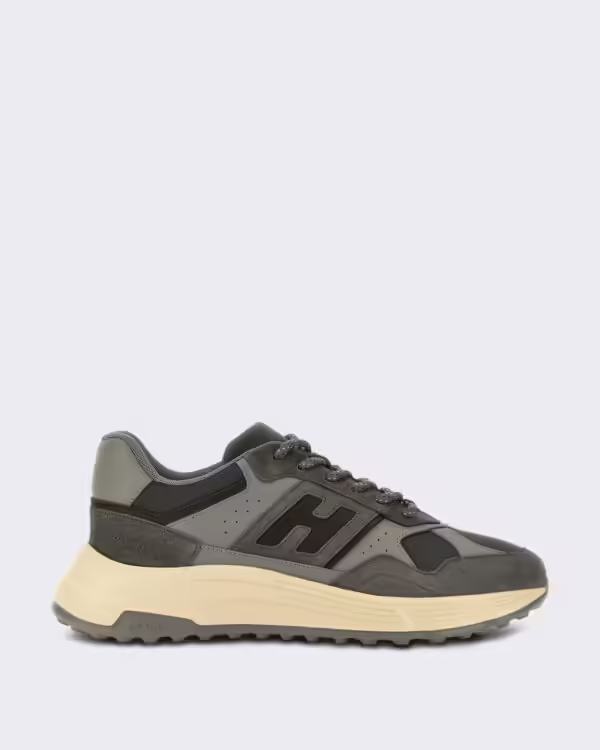 Heren Sneaker - Hogan Hyperlight Allacciato H-Grey Grijs