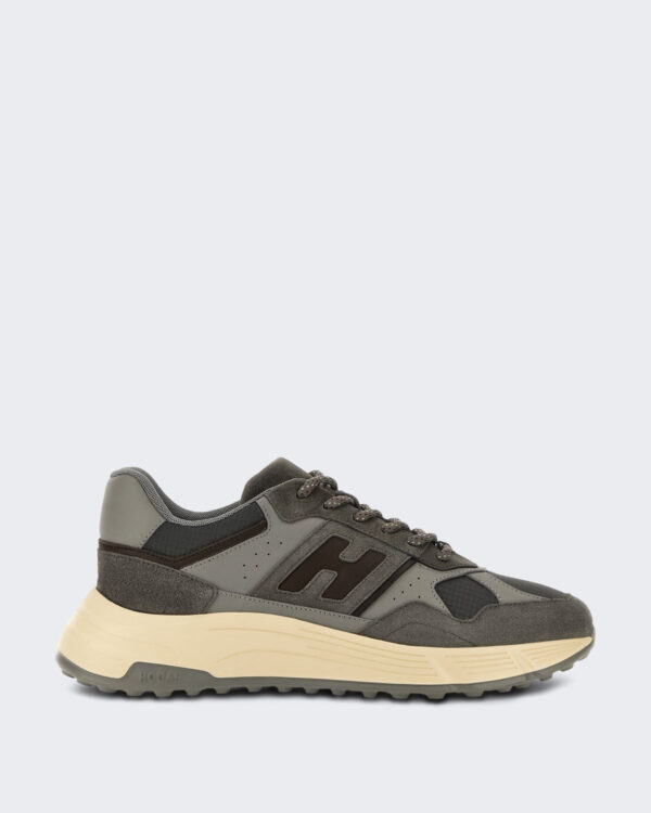 Heren Sneaker - Hogan Hyperlight Allacciato H-Grey Grijs