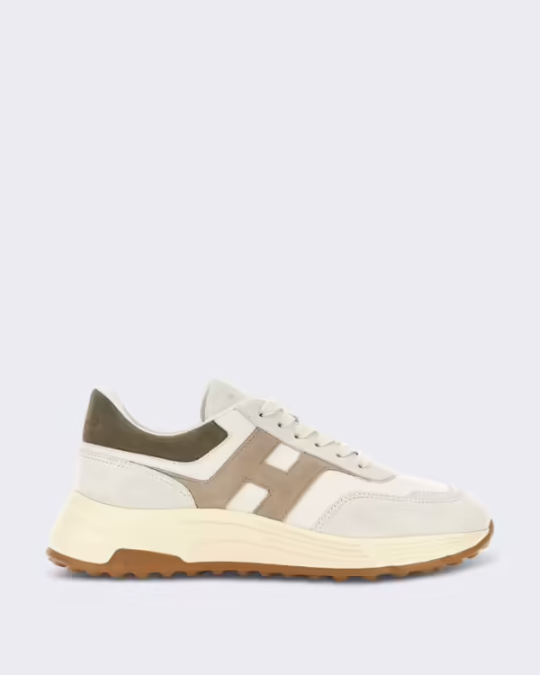 Heren Sneaker - Hogan Hyperlight Allacciato H-White Wit (2)