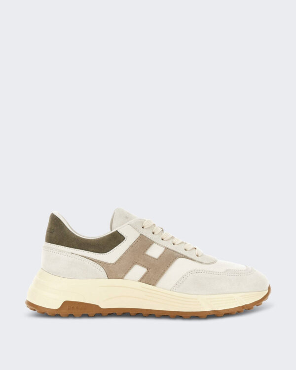 Heren Sneaker - Hogan Hyperlight Allacciato H-White Wit (2)