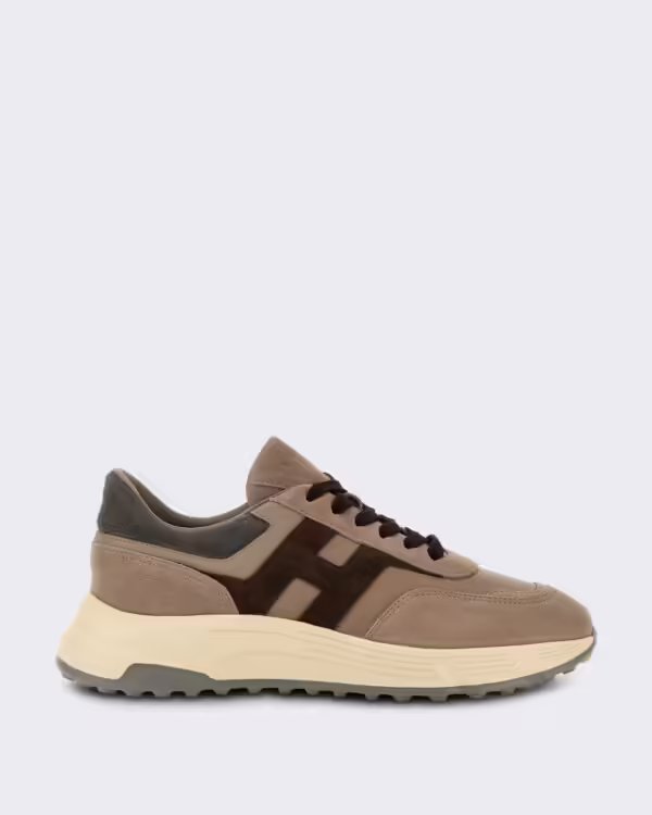 Heren Sneaker - Hogan Hyperlight Allacciato H-White Wit (4)
