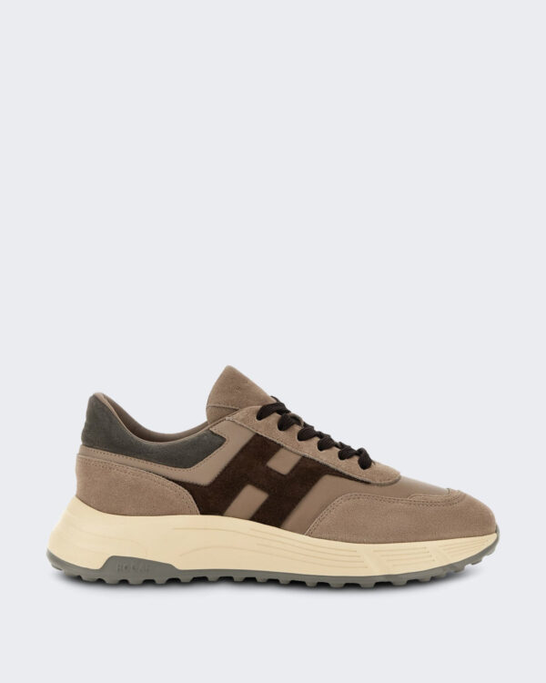 Heren Sneaker - Hogan Hyperlight Allacciato H-White Wit (4)