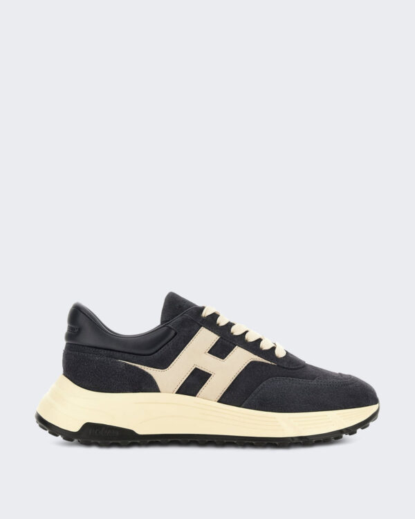 Heren Sneaker - Hogan Hyperlight Allacciato H-White Zwart