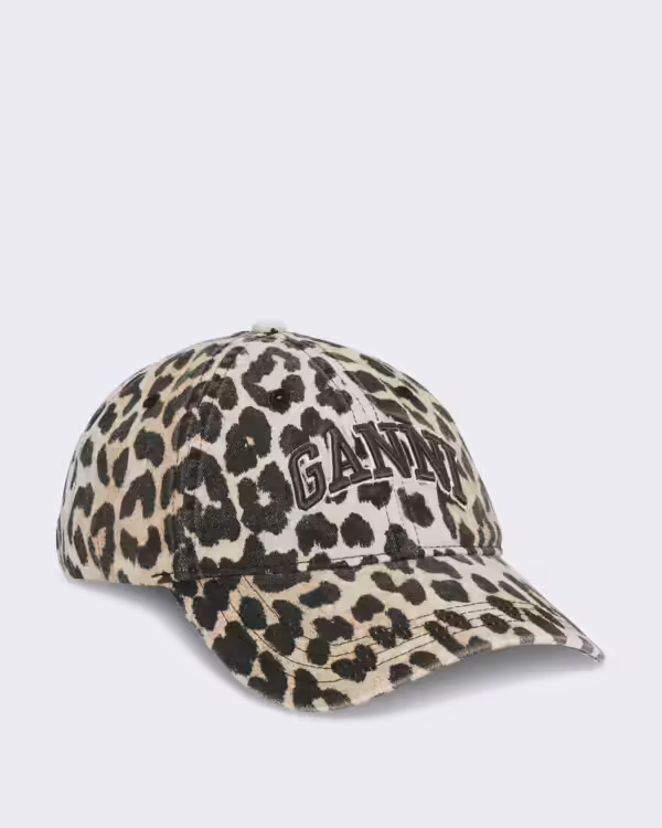 Ladies Cap Hat Leopard