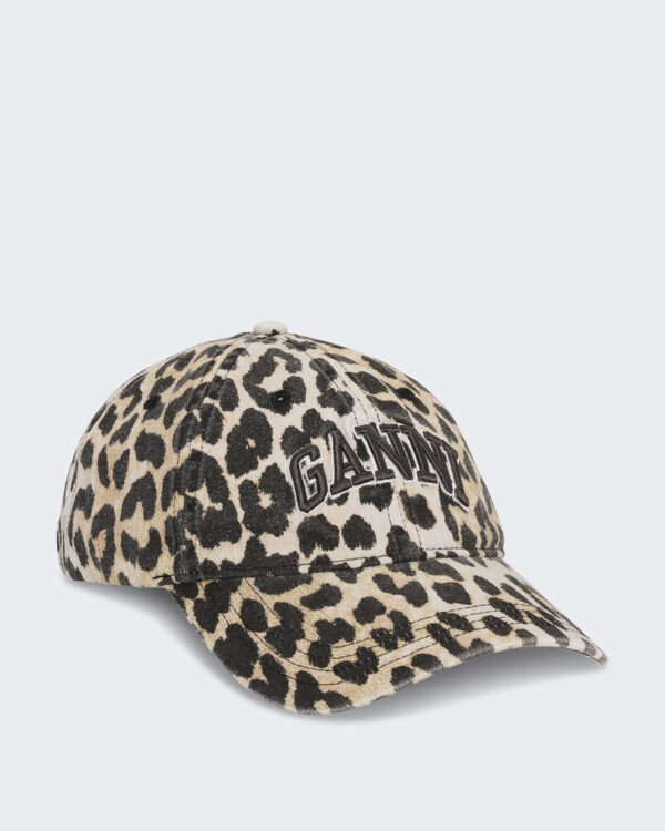 Ladies Cap Hat Leopard