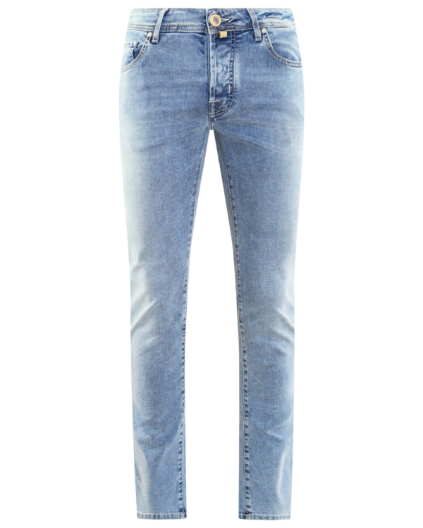 Heren Super Slim Nick Medium Blue