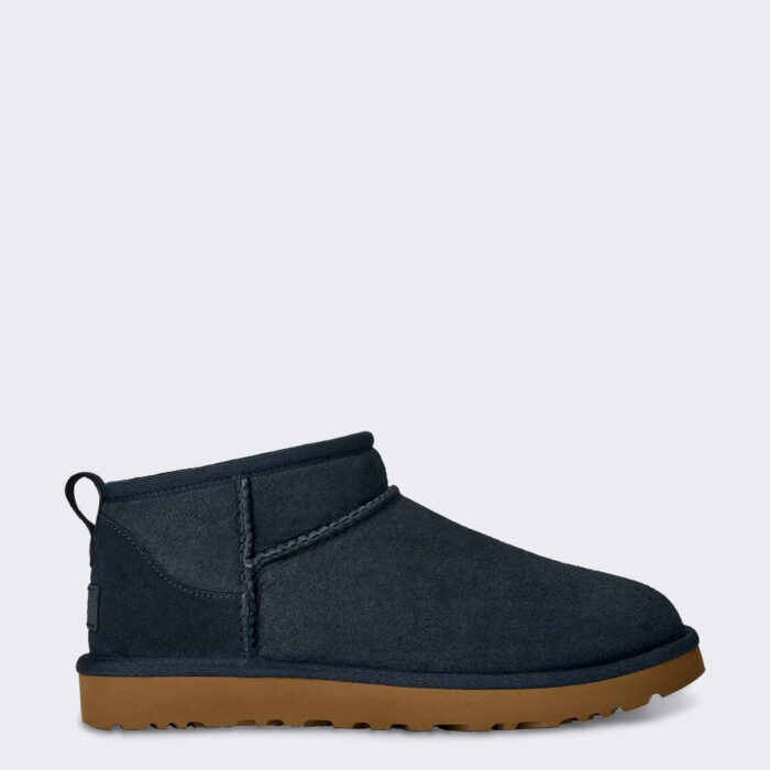 UGG Dames Classic Ultra Mini Dark Indigo sneakers