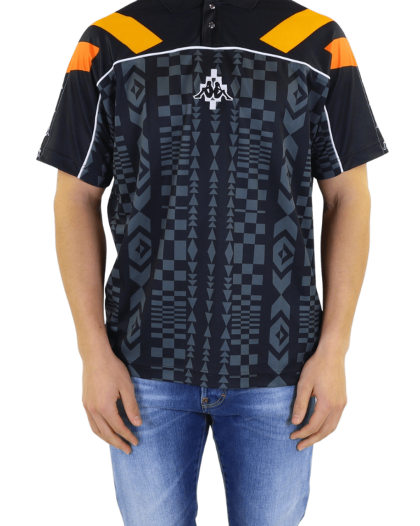 Heren AOP Folk Kappa Soccer Polo