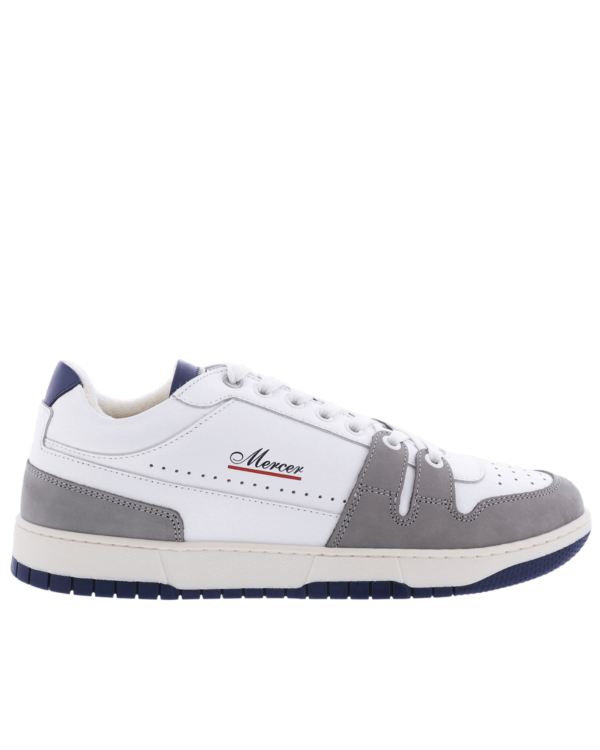 Heren The Brooklyn White/Gray
